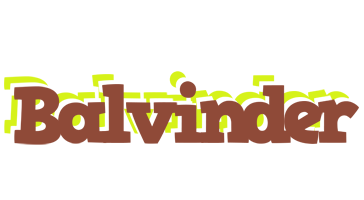 Balvinder caffeebar logo