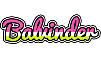 Balvinder candies logo