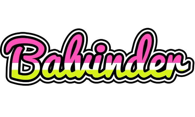 Balvinder candies logo