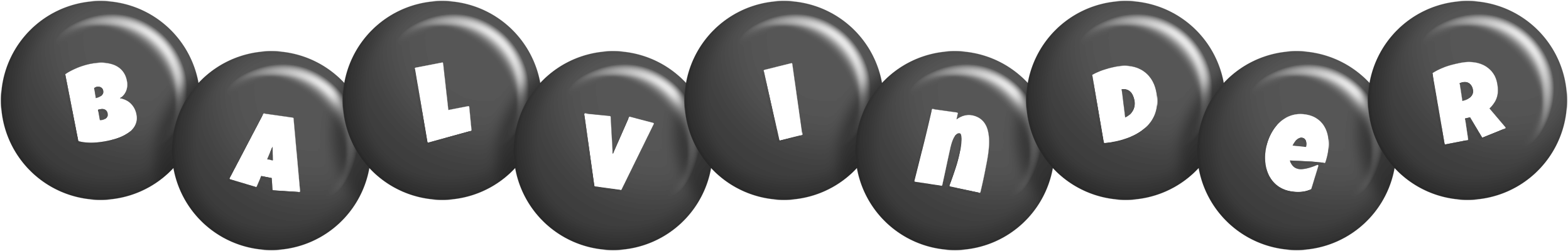 Balvinder candy-black logo