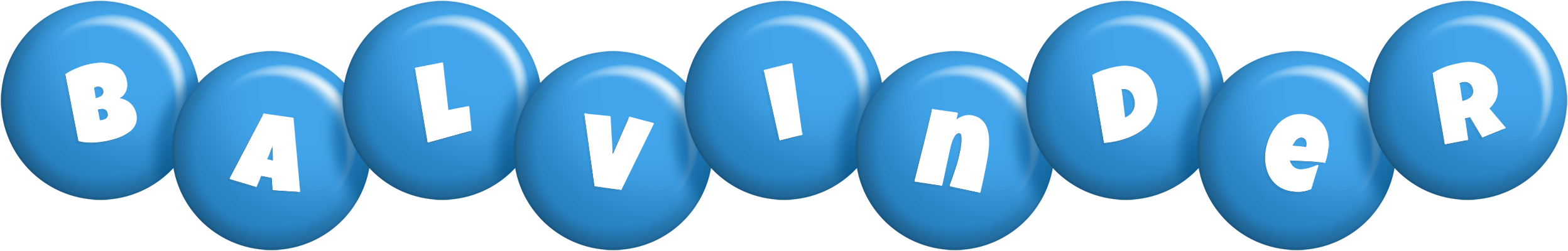 Balvinder candy-blue logo