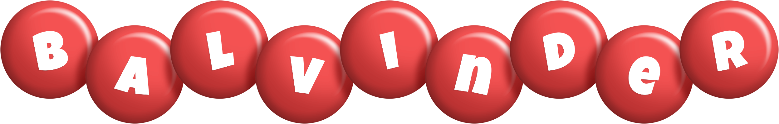 Balvinder candy-red logo