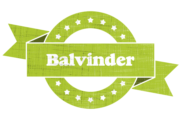 Balvinder change logo