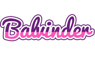 Balvinder cheerful logo