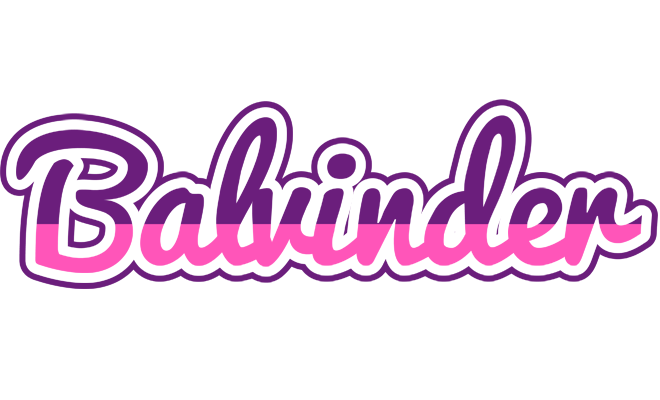Balvinder cheerful logo