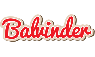 Balvinder chocolate logo