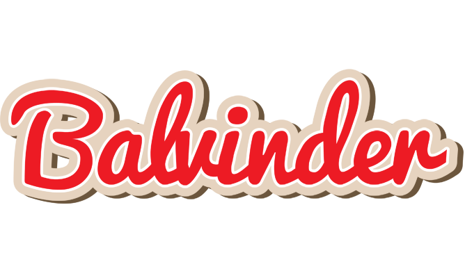 Balvinder chocolate logo