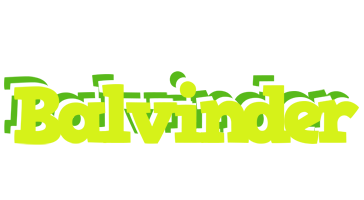 Balvinder citrus logo