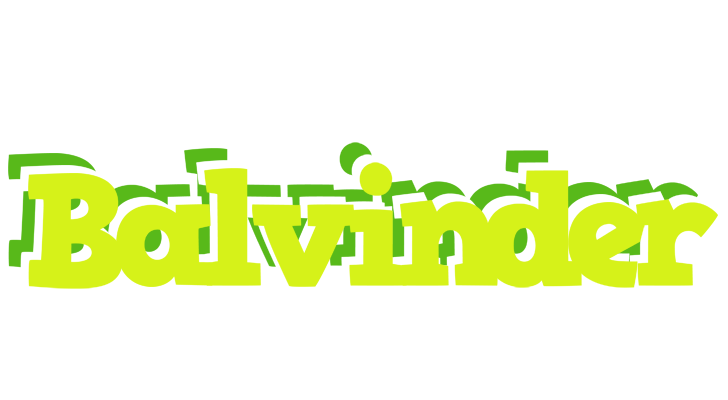 Balvinder citrus logo