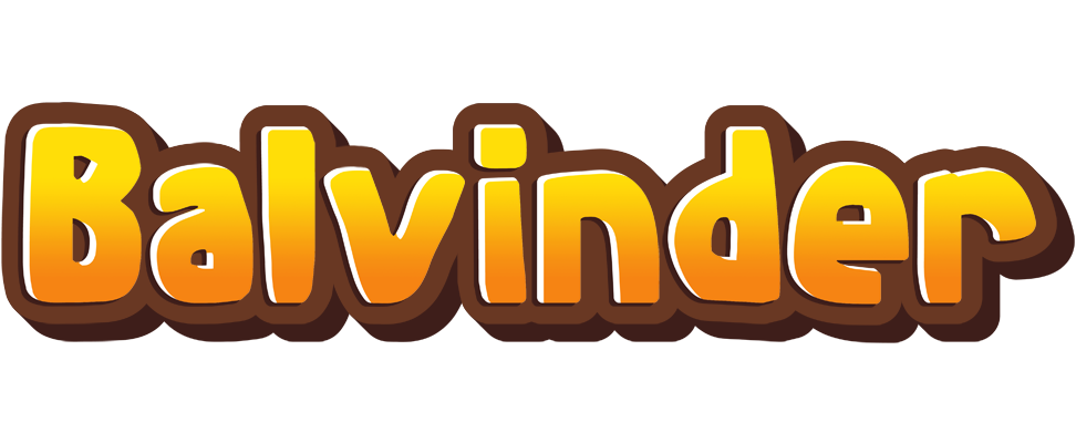 Balvinder cookies logo