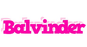 Balvinder dancing logo