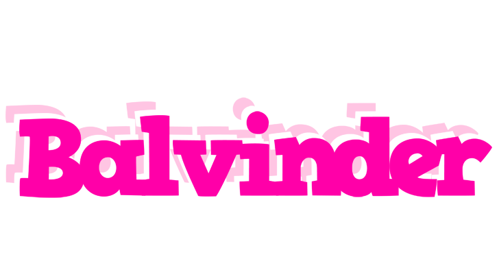 Balvinder dancing logo