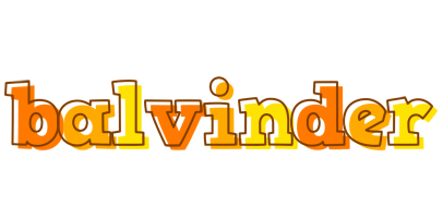 Balvinder desert logo