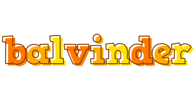 Balvinder desert logo