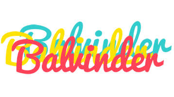 Balvinder disco logo