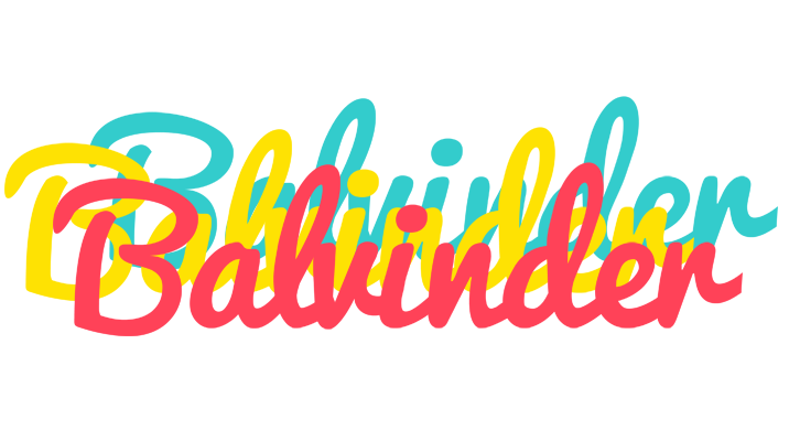 Balvinder disco logo