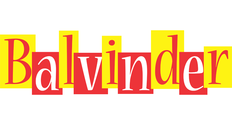Balvinder errors logo