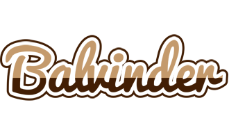 Balvinder exclusive logo