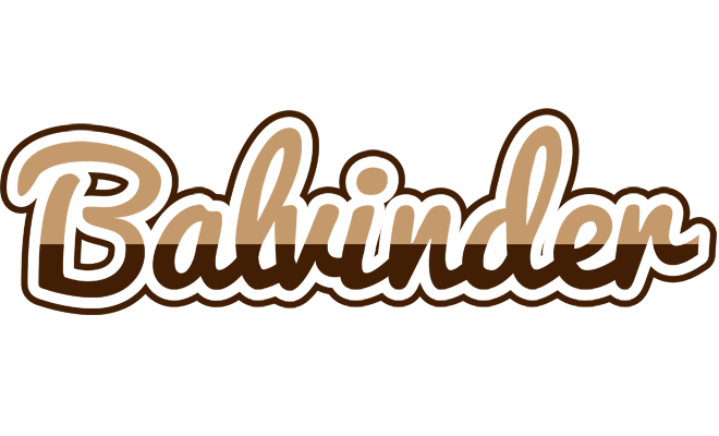 Balvinder exclusive logo