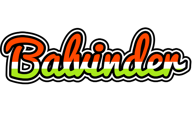 Balvinder exotic logo