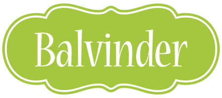 Balvinder family logo