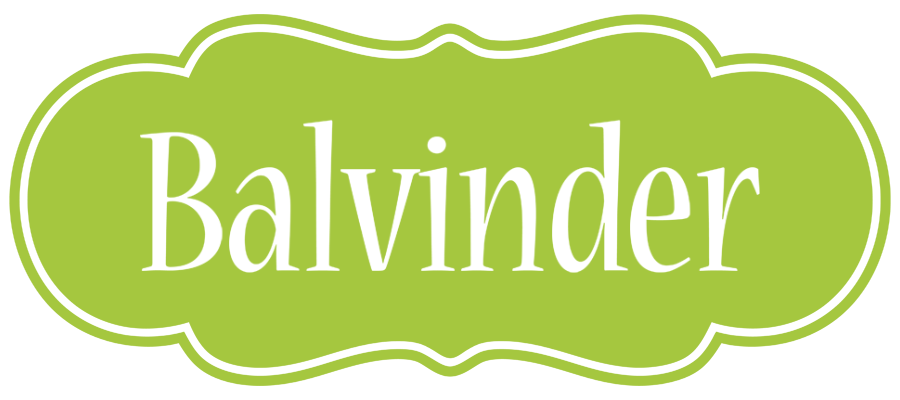 Balvinder family logo