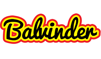 Balvinder flaming logo