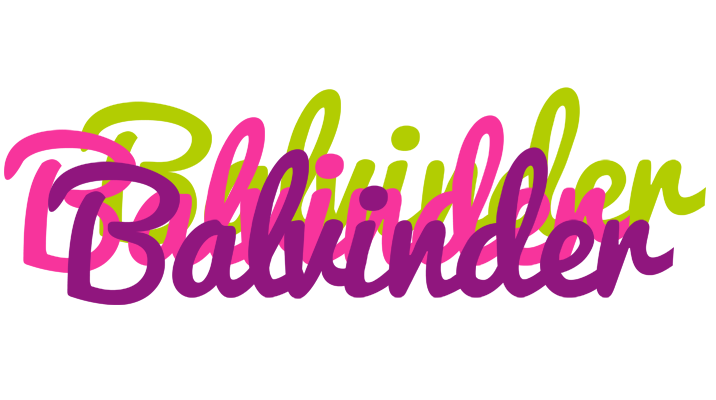 Balvinder flowers logo