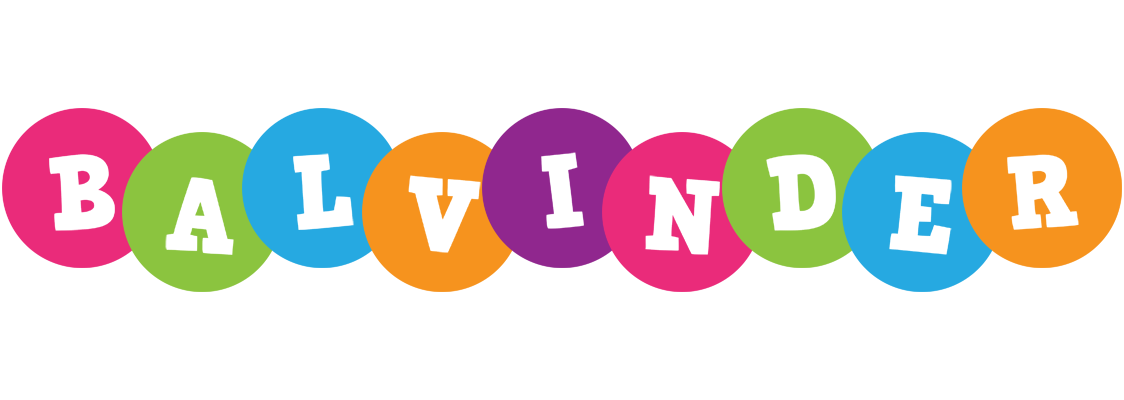 Balvinder friends logo