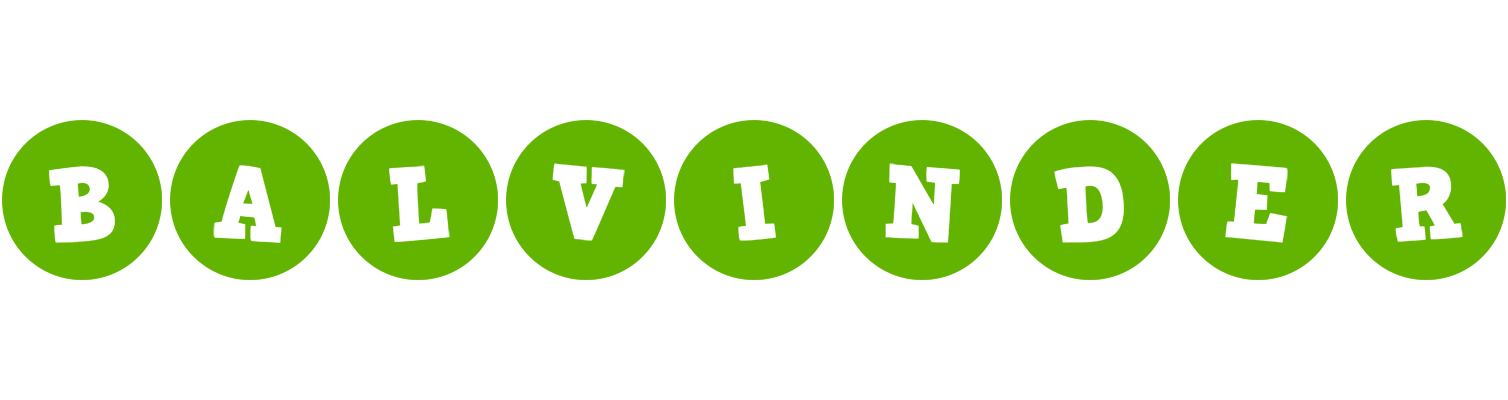 Balvinder games logo