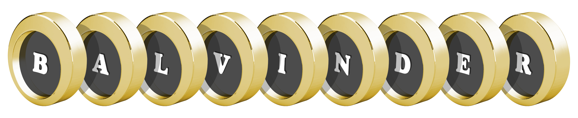 Balvinder gold logo