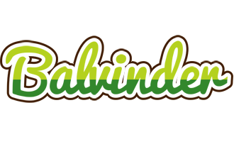 Balvinder golfing logo