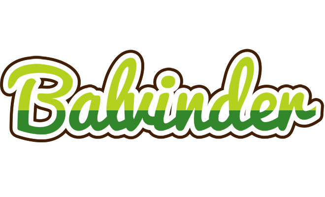 Balvinder golfing logo
