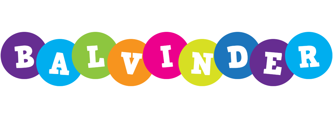 Balvinder happy logo
