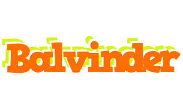 Balvinder healthy logo