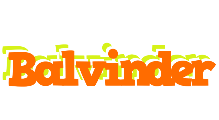 Balvinder healthy logo