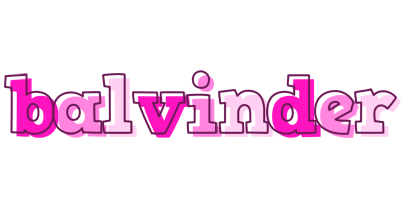 Balvinder hello logo