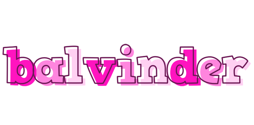 Balvinder hello logo