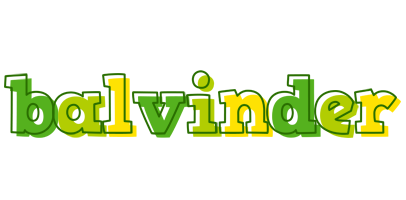 Balvinder juice logo