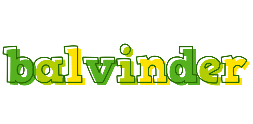 Balvinder juice logo