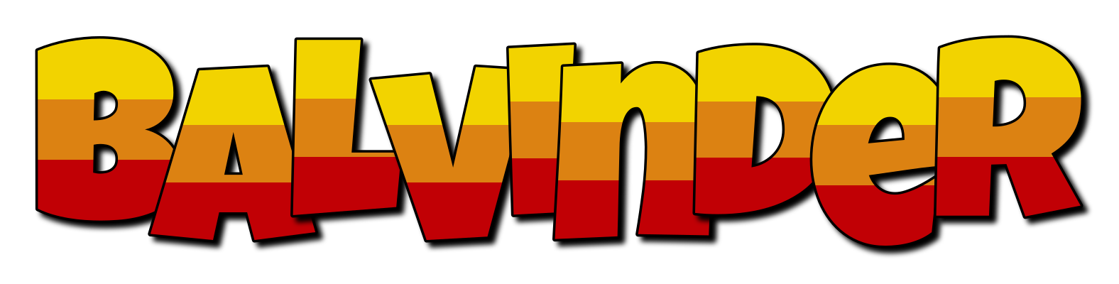 Balvinder jungle logo