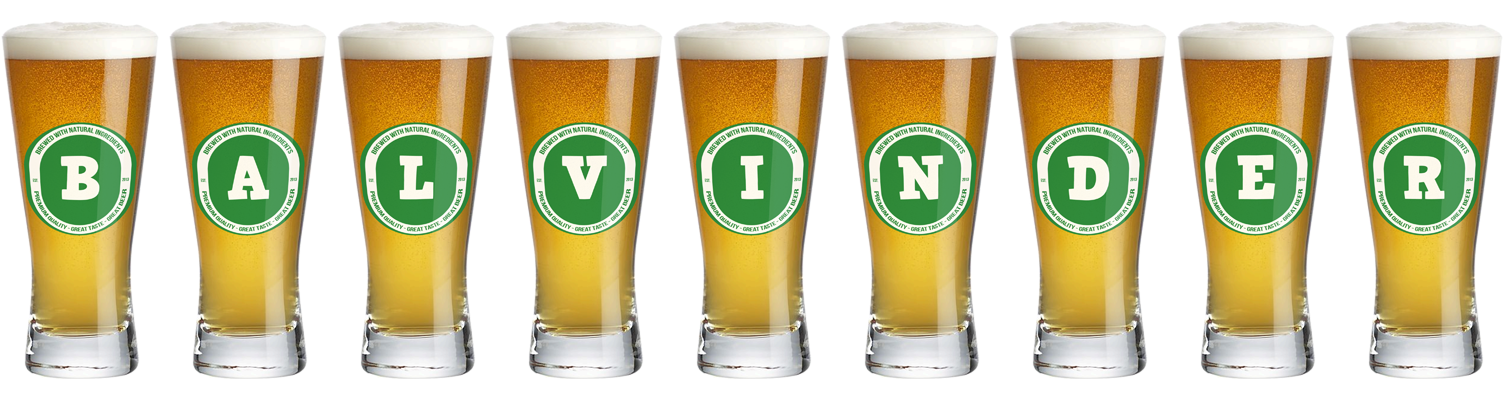 Balvinder lager logo