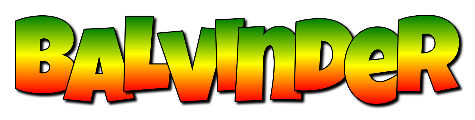 Balvinder mango logo