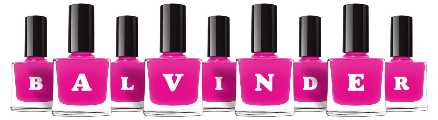 Balvinder nails logo