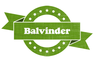 Balvinder natural logo