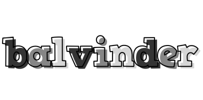 Balvinder night logo