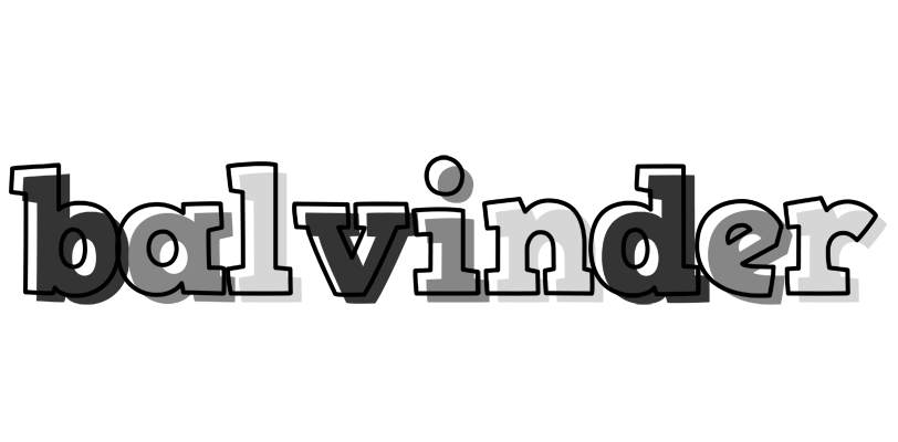 Balvinder night logo