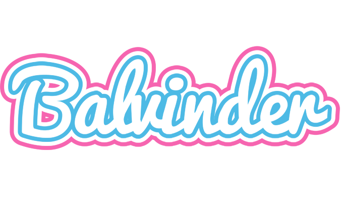 Balvinder outdoors logo