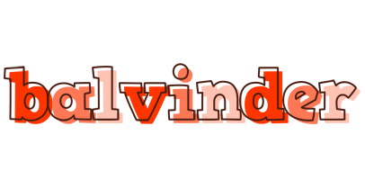 Balvinder paint logo