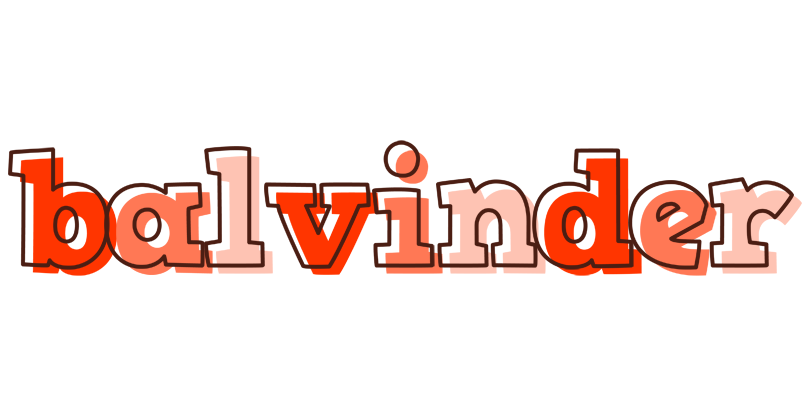 Balvinder paint logo